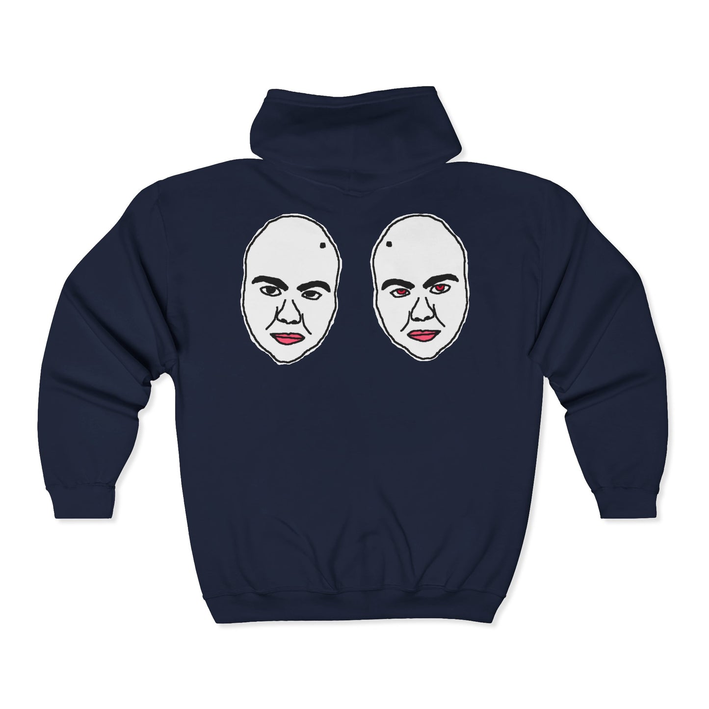 TROL Unisex Heavy Blend™ Full Zip Hooded Sweatshirt