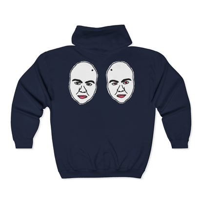TROL Unisex Heavy Blend™ Full Zip Hooded Sweatshirt
