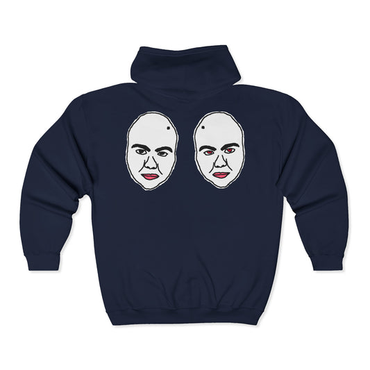 TROL Unisex Heavy Blend™ Full Zip Hooded Sweatshirt