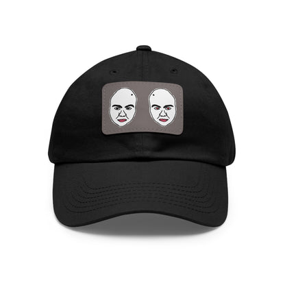 TROL Dad Hat with Leather Patch (Rectangle)