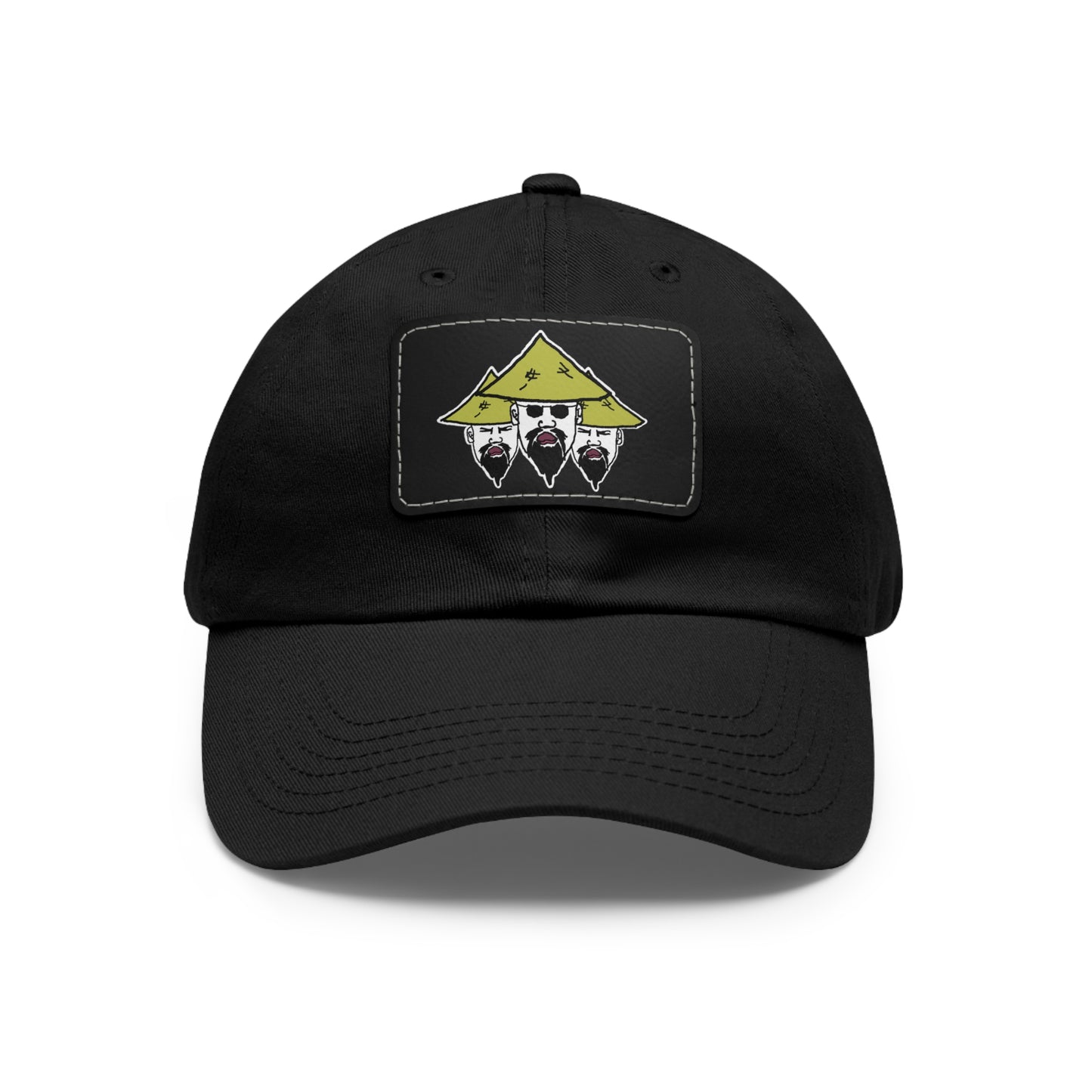 TROL Dad Hat with Leather Patch (Rectangle)