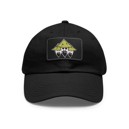 TROL Dad Hat with Leather Patch (Rectangle)