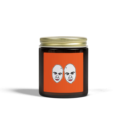 TROL Scented Candles, Coconut Apricot Wax (4oz, 9oz)