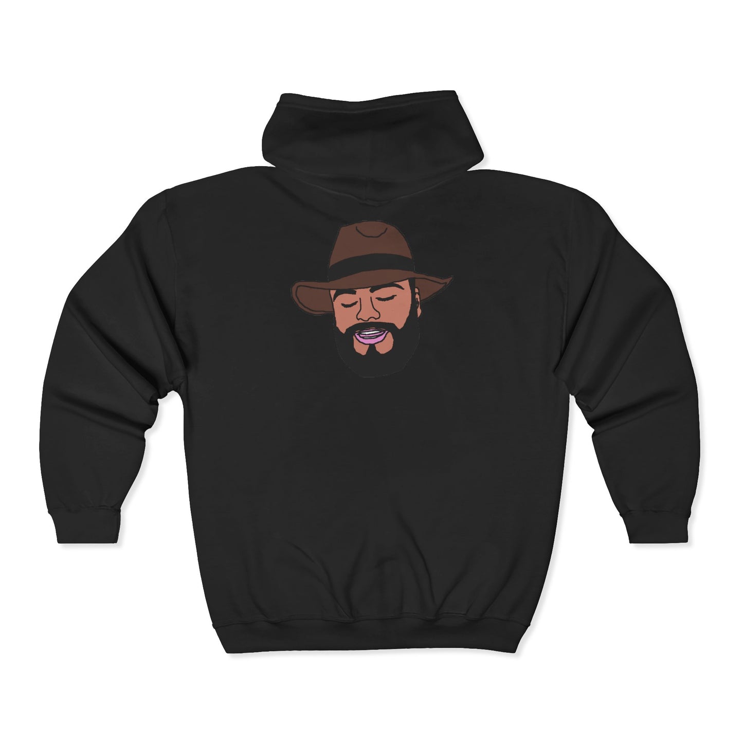 TROL Unisex Heavy Blend™ Full Zip Hooded Sweatshirt