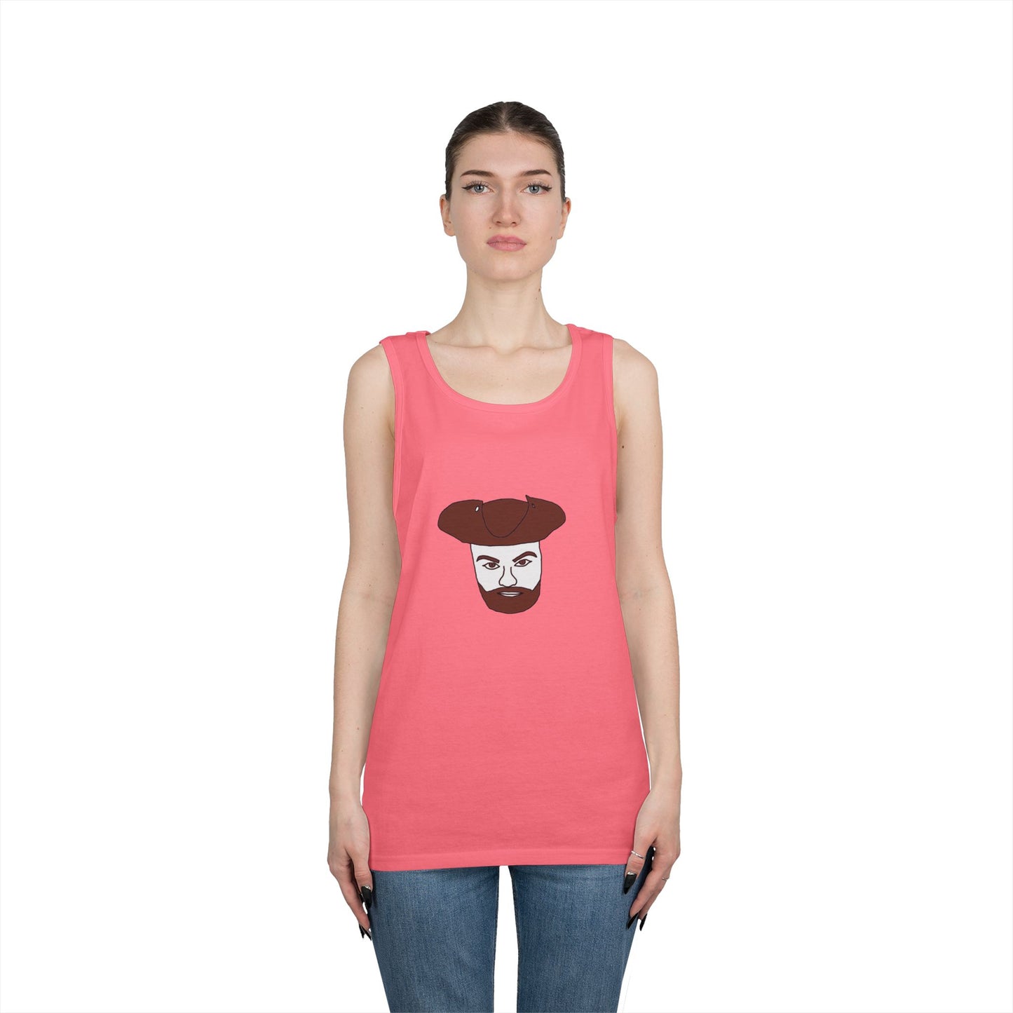 TROL Unisex Heavy Cotton Tank Top