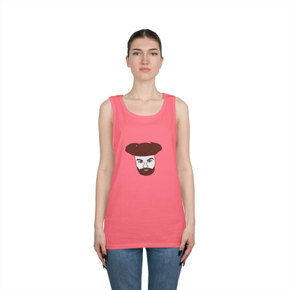 TROL Unisex Heavy Cotton Tank Top