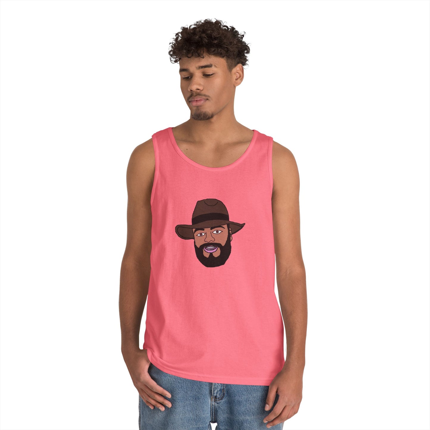 TROL Unisex Heavy Cotton Tank Top