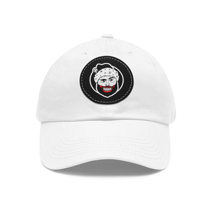 TROL Dad Hat with Leather Patch (Round)
