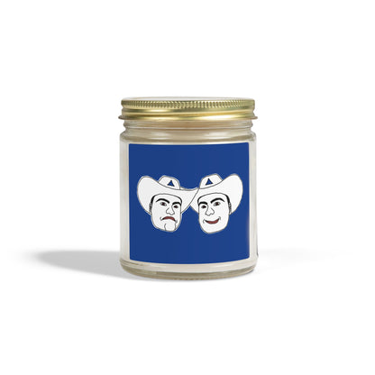 TROL Scented Candles, Coconut Apricot Wax (4oz, 9oz)