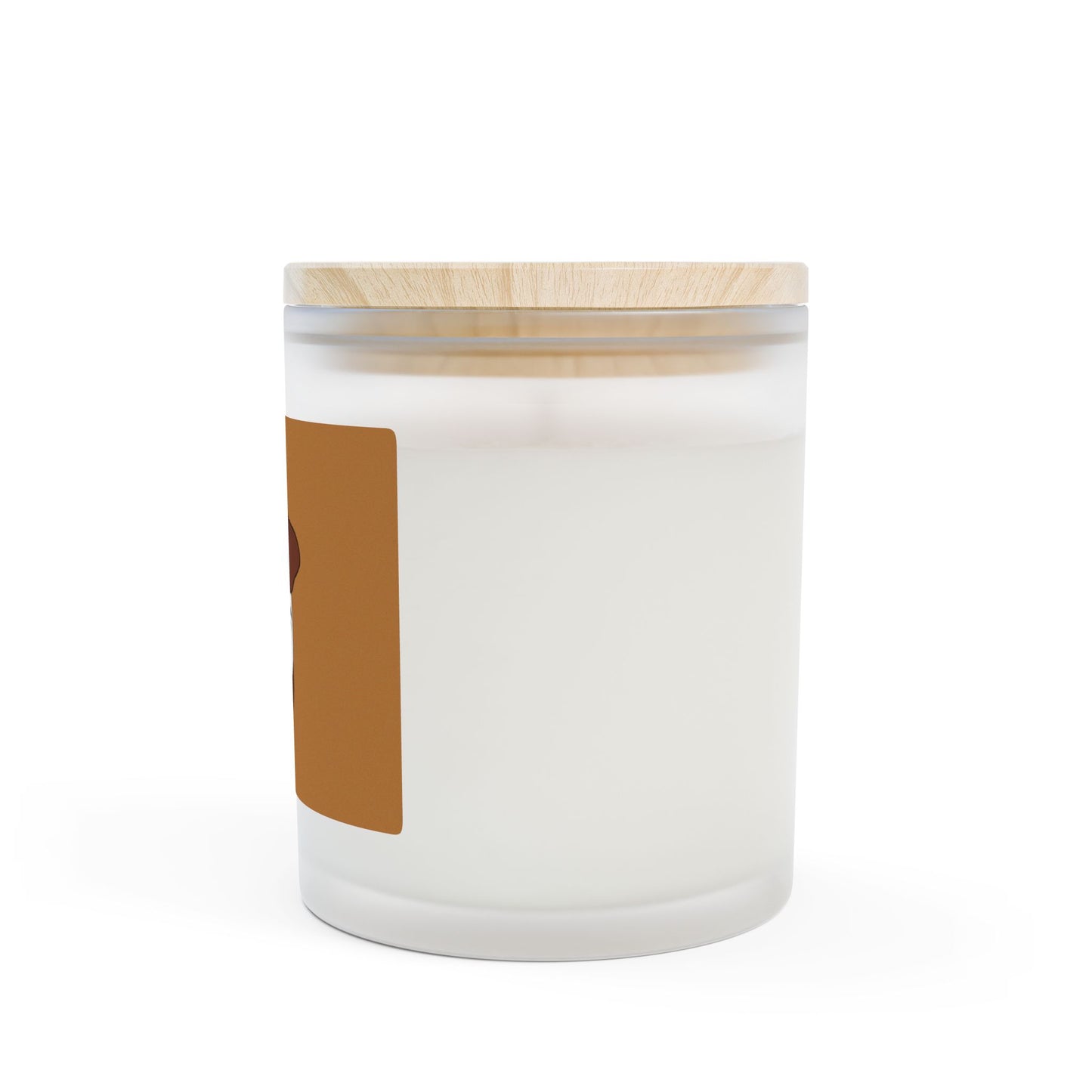 TROL Frosted Glass Candle, 11oz