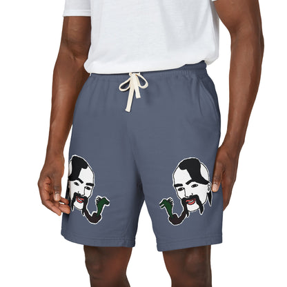 TROL Unisex Garment-Dyed Lightweight Fleece Sweat Shorts