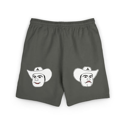 TROL Unisex Garment-Dyed Lightweight Fleece Sweat Shorts