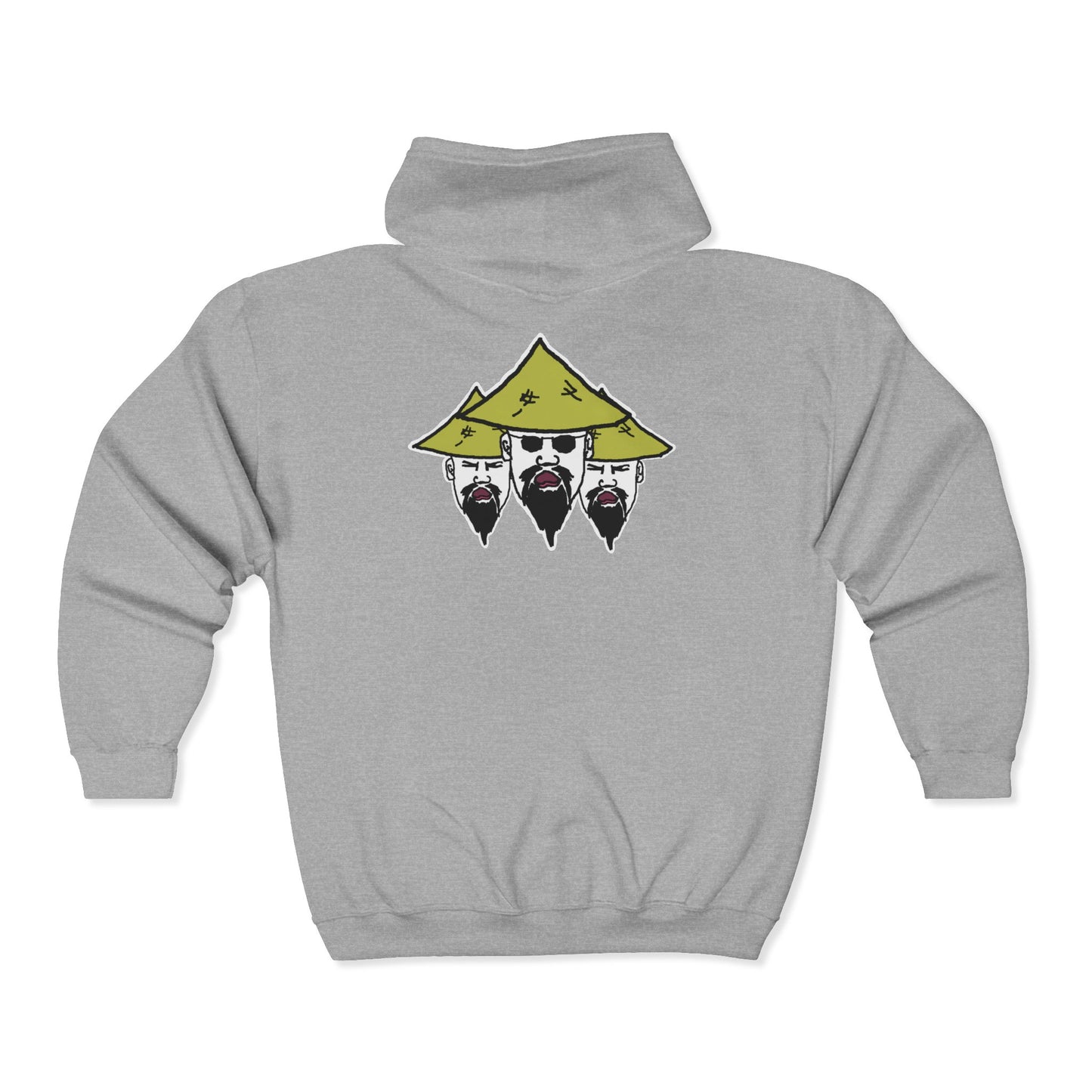 TROL Unisex Heavy Blend™ Full Zip Hooded Sweatshirt