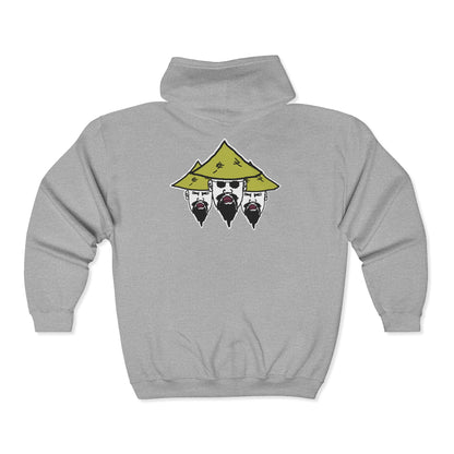 TROL Unisex Heavy Blend™ Full Zip Hooded Sweatshirt