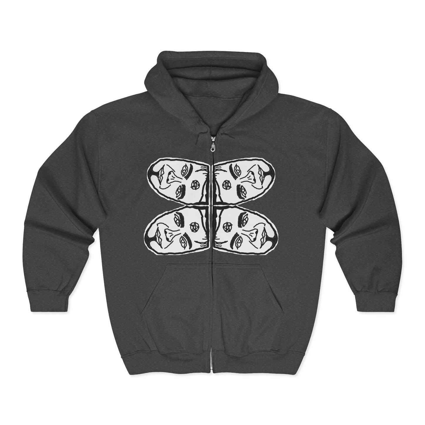 TROL Unisex Heavy Blend™ Full Zip Hooded Sweatshirt