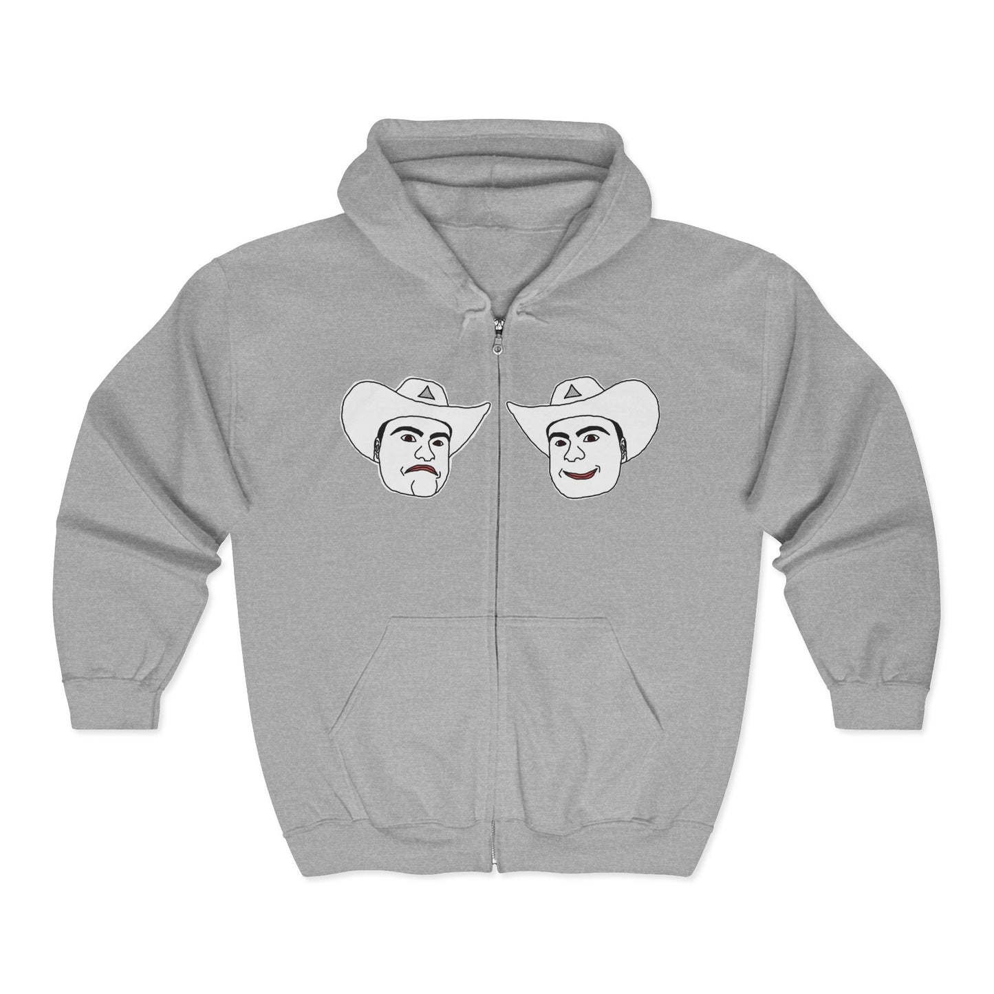 TROL Unisex Heavy Blend™ Full Zip Hooded Sweatshirt