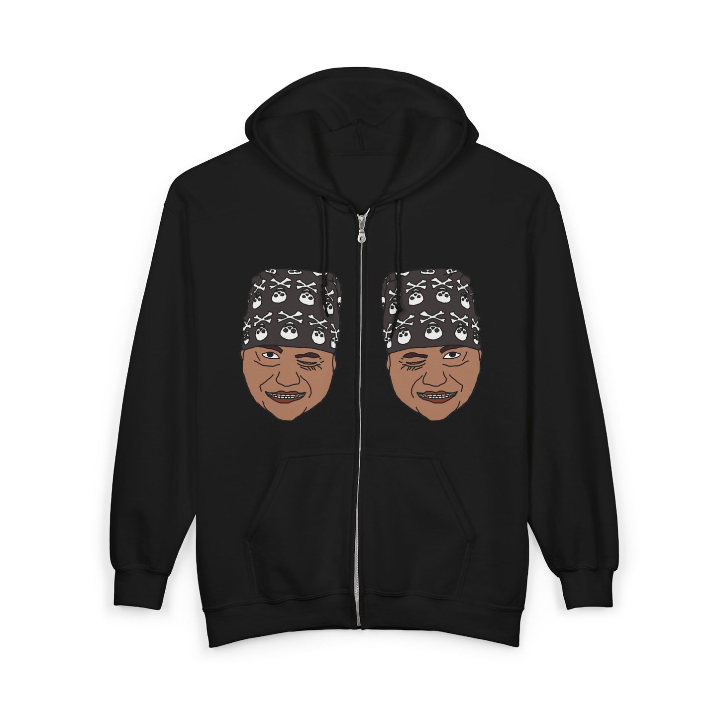 TROL Unisex Heavy Blend™ Full Zip Hooded Sweatshirt