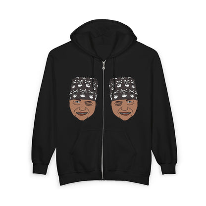 TROL Unisex Heavy Blend™ Full Zip Hooded Sweatshirt