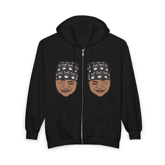 TROL Unisex Heavy Blend™ Full Zip Hooded Sweatshirt