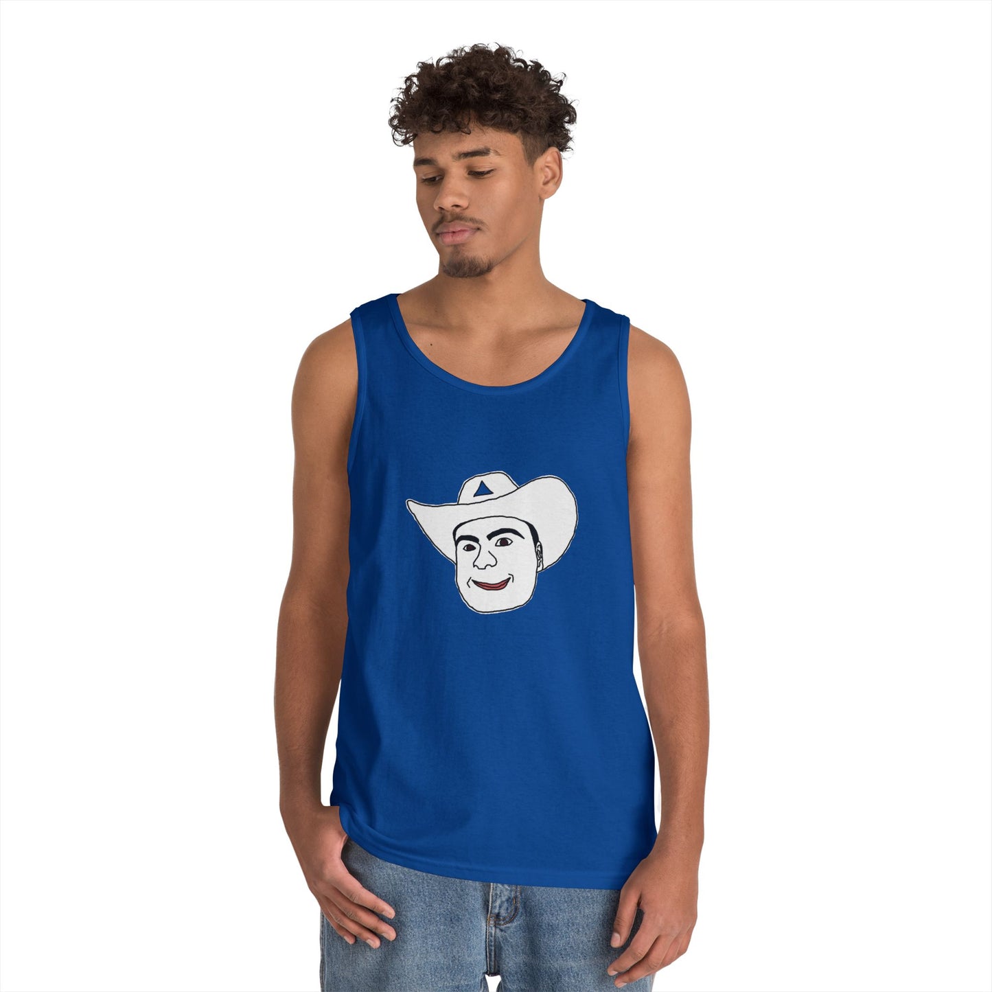 TROL Unisex Heavy Cotton Tank Top