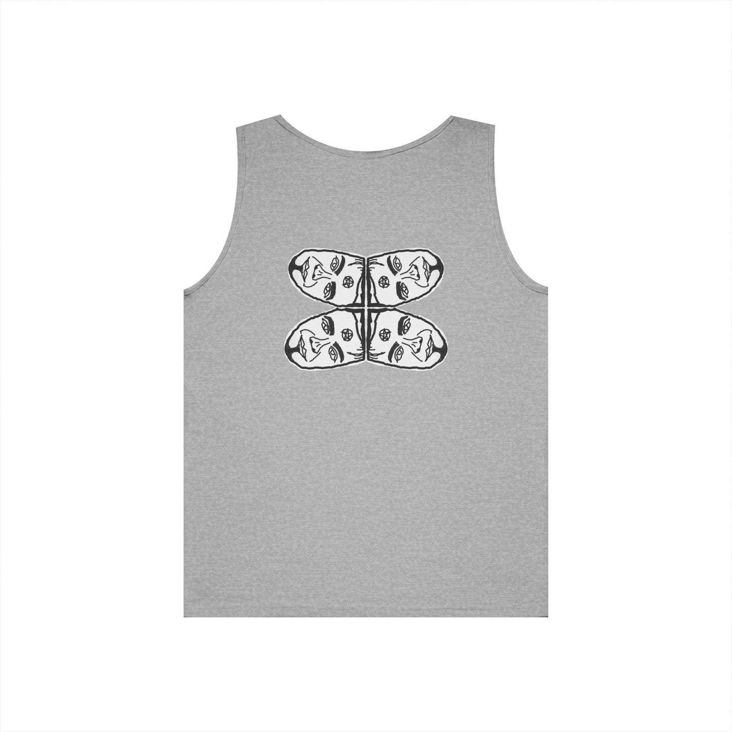 TROL Unisex Heavy Cotton Tank Top