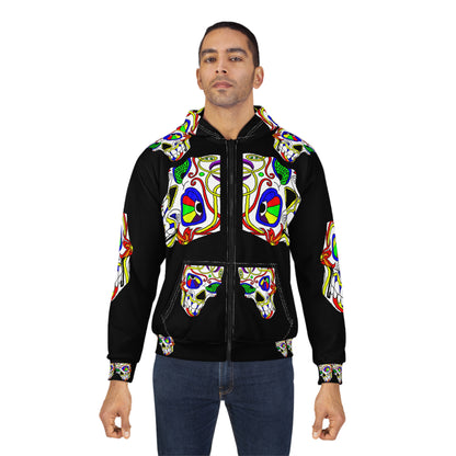 TROL Unisex Zip Hoodie (AOP)