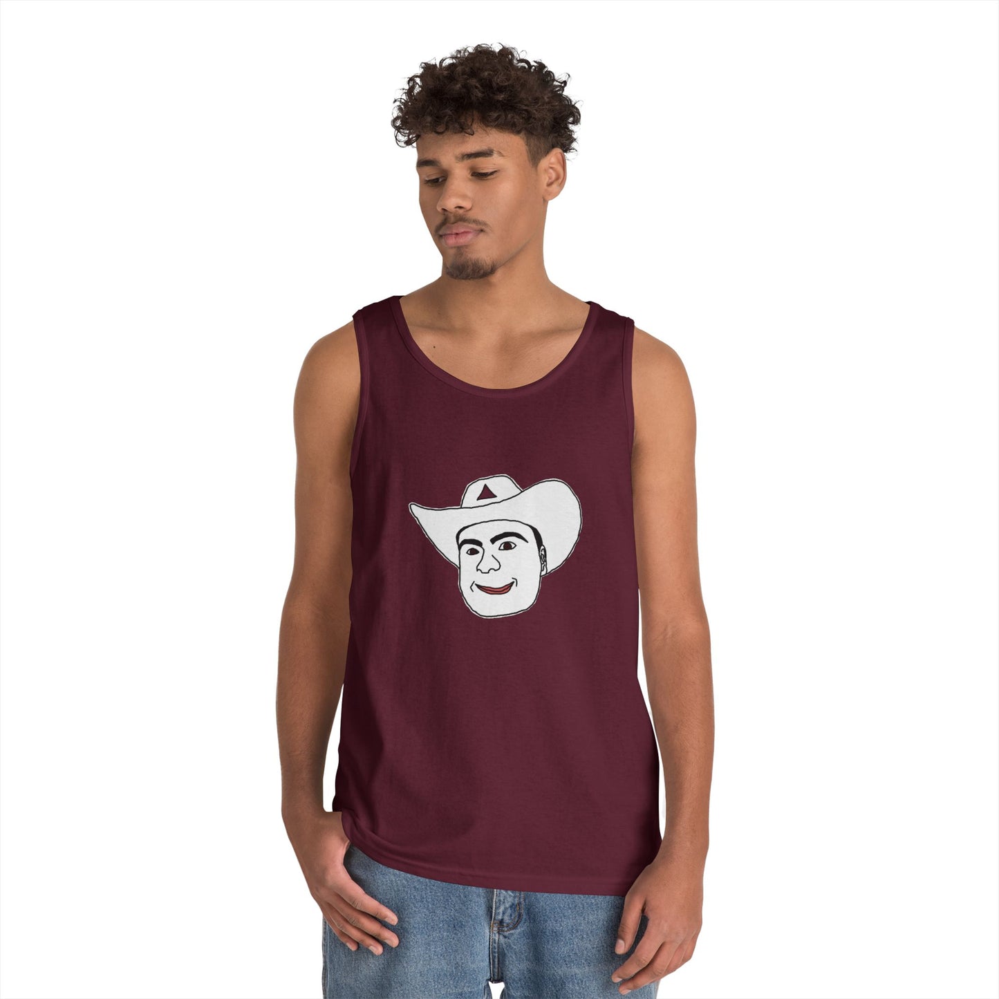 TROL Unisex Heavy Cotton Tank Top