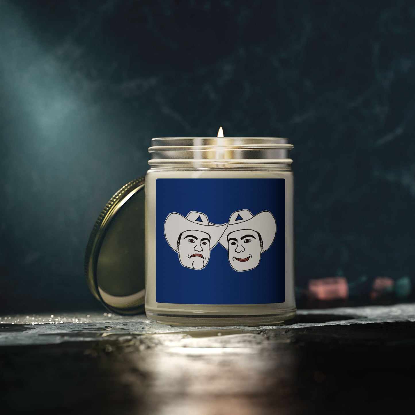TROL Scented Candles, Coconut Apricot Wax (4oz, 9oz)