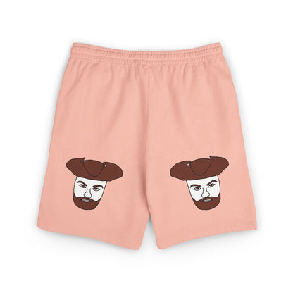 TROL Unisex Garment-Dyed Lightweight Fleece Sweat Shorts