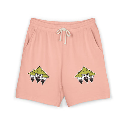 TROL Unisex Garment-Dyed Lightweight Fleece Sweat Shorts