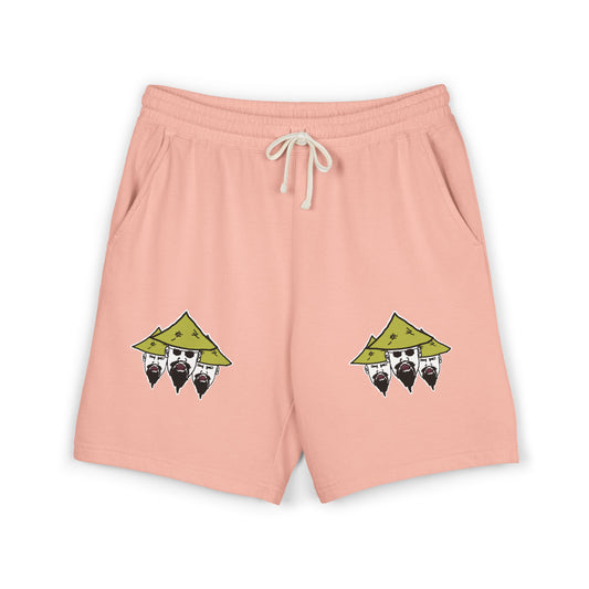 TROL Unisex Garment-Dyed Lightweight Fleece Sweat Shorts