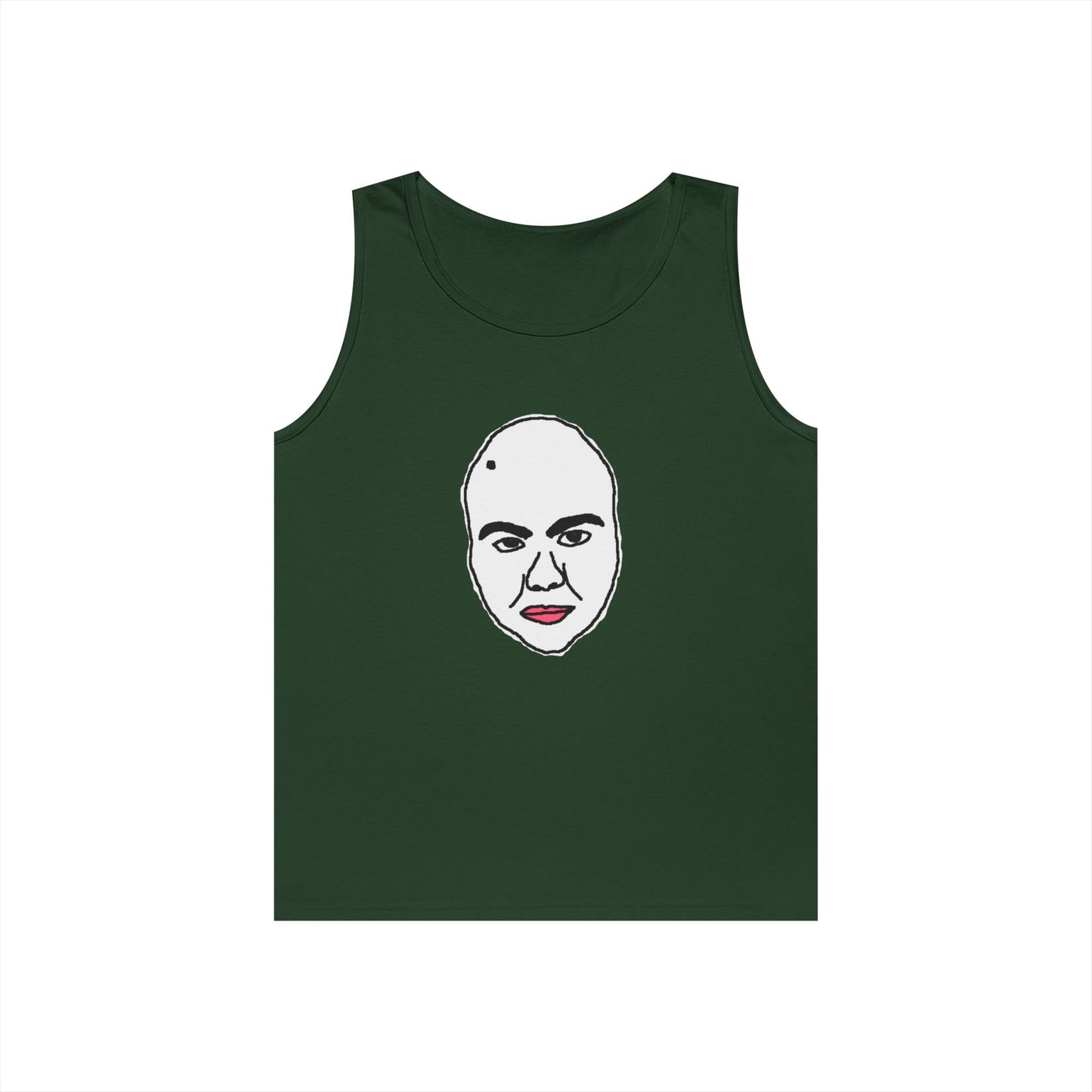 TROL Unisex Heavy Cotton Tank Top