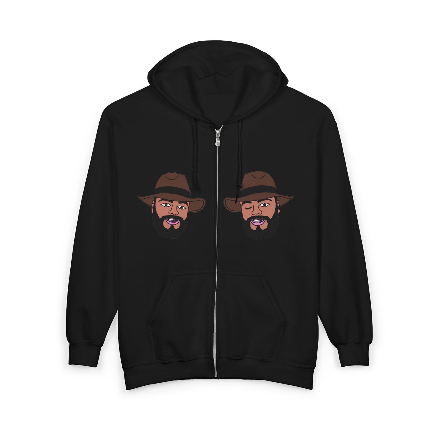 TROL Unisex Heavy Blend™ Full Zip Hooded Sweatshirt