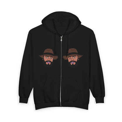 TROL Unisex Heavy Blend™ Full Zip Hooded Sweatshirt