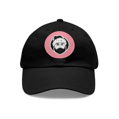 TROL Dad Hat with Leather Patch (Round)