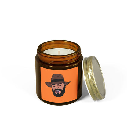 TROL Scented Candles, Coconut Apricot Wax (4oz, 9oz)