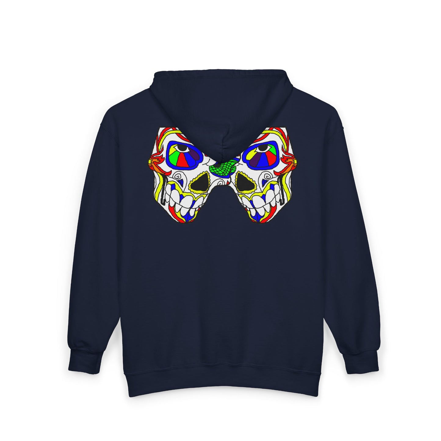 TROL Unisex Heavy Blend™ Full Zip Hooded Sweatshirt