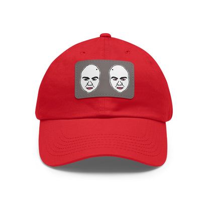 TROL Dad Hat with Leather Patch (Rectangle)
