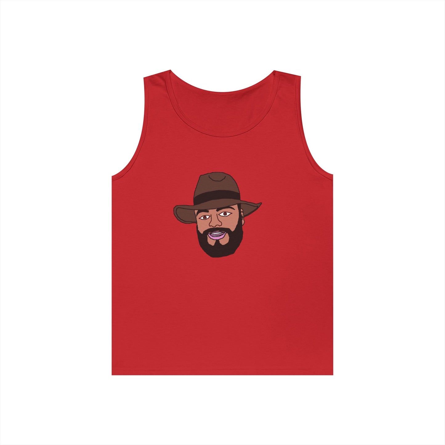 TROL Unisex Heavy Cotton Tank Top