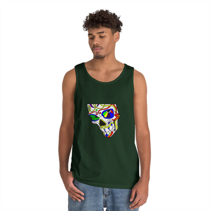 TROL Unisex Heavy Cotton Tank Top