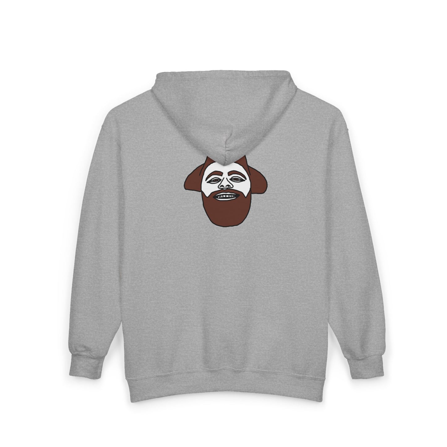 TROL Unisex Heavy Blend™ Full Zip Hooded Sweatshirt
