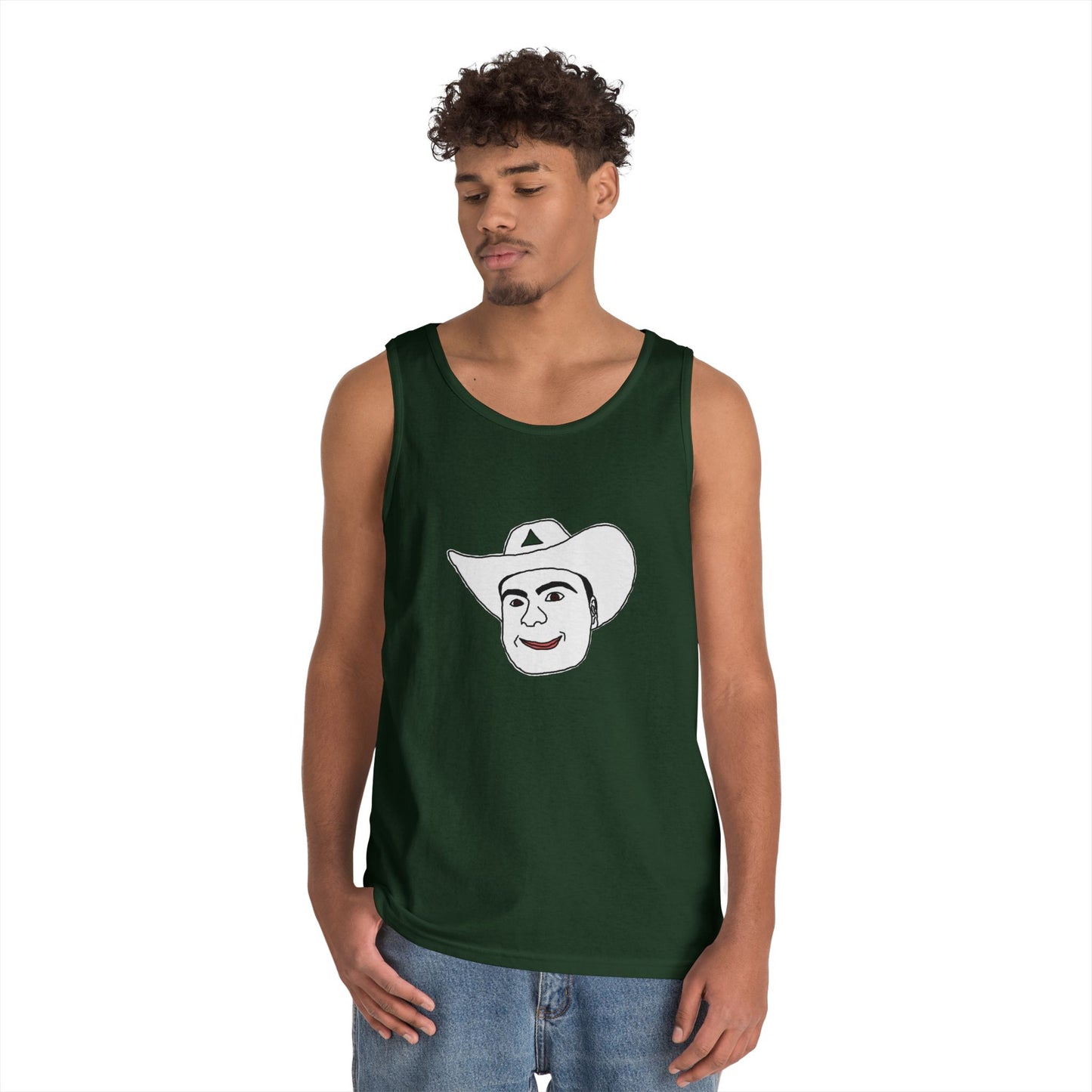 TROL Unisex Heavy Cotton Tank Top