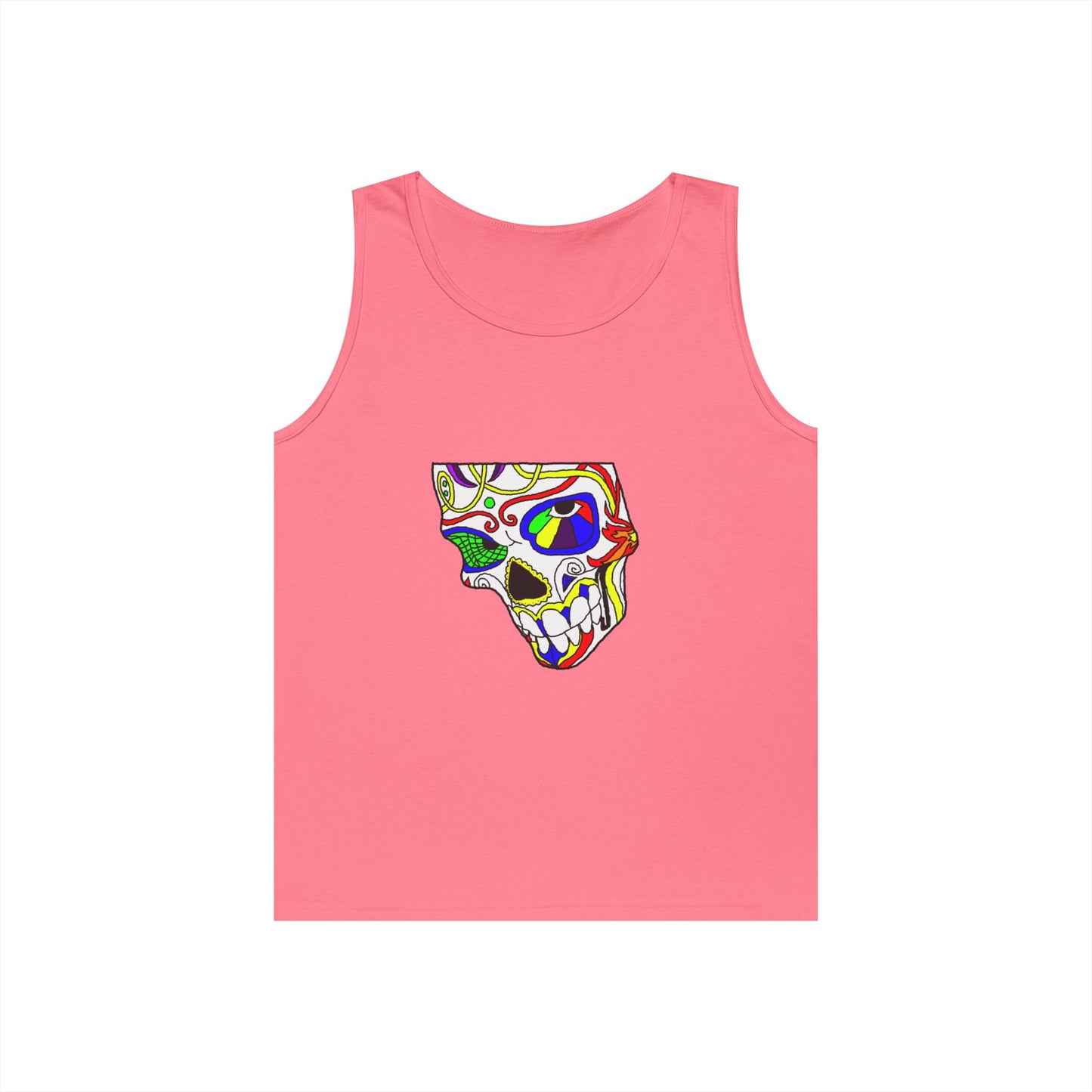 TROL Unisex Heavy Cotton Tank Top