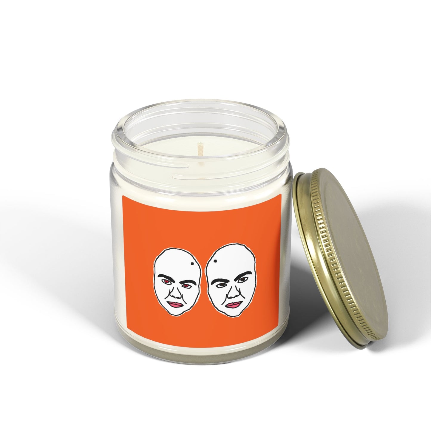 TROL Scented Candles, Coconut Apricot Wax (4oz, 9oz)