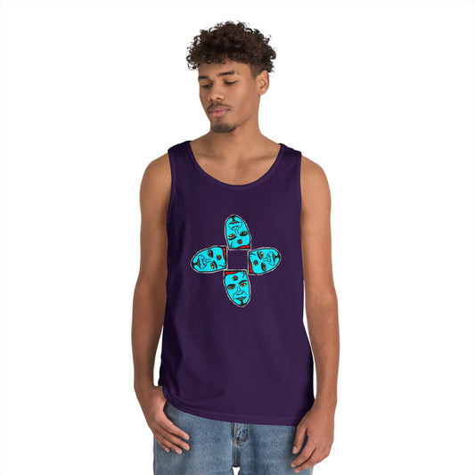 TROL Unisex Heavy Cotton Tank Top