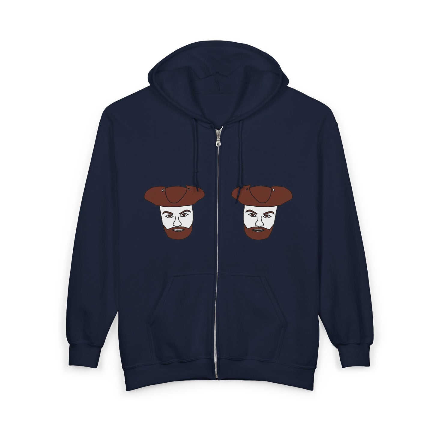 TROL Unisex Heavy Blend™ Full Zip Hooded Sweatshirt