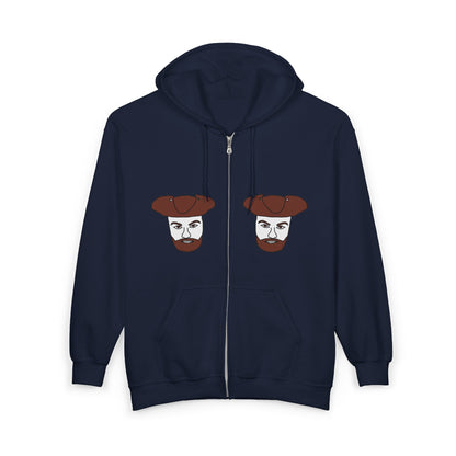 TROL Unisex Heavy Blend™ Full Zip Hooded Sweatshirt