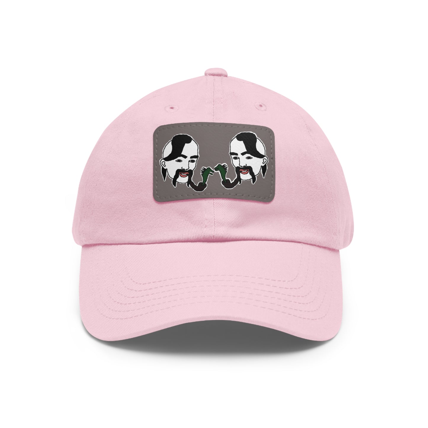 TROL Dad Hat with Leather Patch (Rectangle)