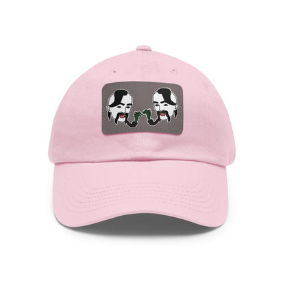 TROL Dad Hat with Leather Patch (Rectangle)