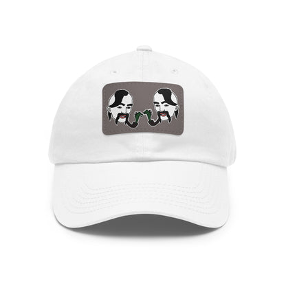 TROL Dad Hat with Leather Patch (Rectangle)